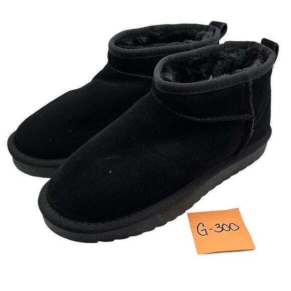 CUSHIONAIRE Women's pull on boot 7.5 BLACK - Picture 3 of 7